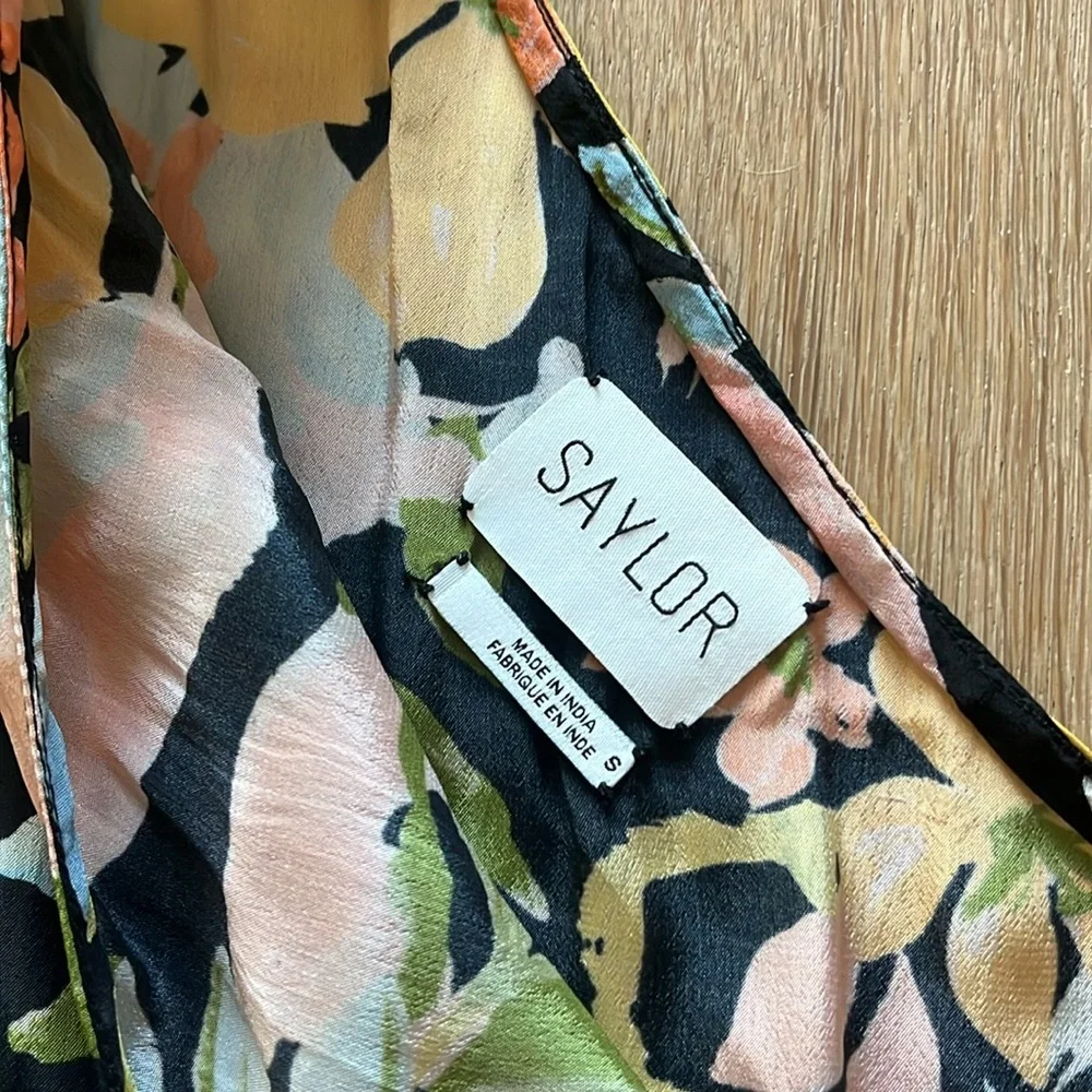 Saylor One Shoulder Nazila Dress Size Small - Picture 5 of 9